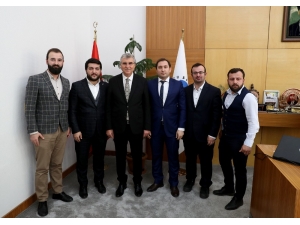 Başkan Yüce, Udef’i Makamında Ağırladı