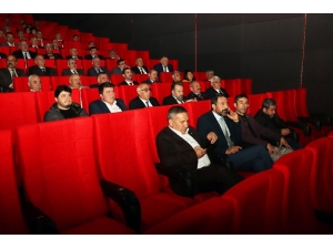 Afyon’u Tanıtan Filmi İzlediler