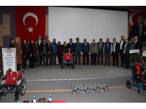 Tekerlekli Sandalyeler İhtiyaç Sahiplerine Teslim Edildi