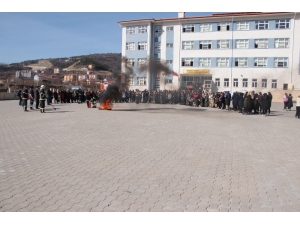 Devrek’teki Okullarda Yangın Tatbikatı