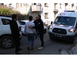 Öğrencilerin Kaldığı Apartmanda Yangın Paniği