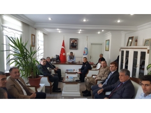 Tatvan’da "Madde Bağımlılığı İle Mücadele" Toplantısı