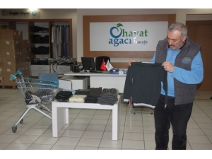 Siev 2 Bin Çocuk Kazağı Bağışları