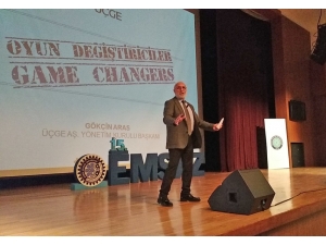 Gökçin Aras Geleceğin Endüstri Mühendisleri İle Buluştu