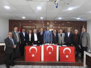 İl Genel Meclisinden Birlik Beraberlik Mesajı