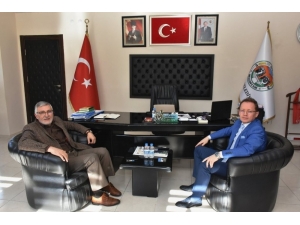 İlbank Bölge Müdürü Karaçam’dan Başkan Bozkurt’a Ziyaret