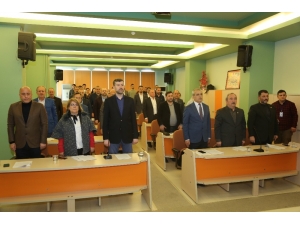 Atakum Meclisinde Şehitler İçin Ortak Bildiri