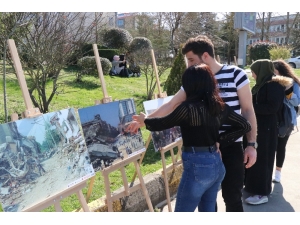 Saü’de Deprem Haftası Kapsamında Yaralı İndirme Tatbikatı Yapıldı