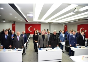 Karesi Belediye Meclisi Şehitleri Andı