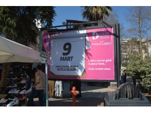 İzmit’te Her Gün Kadınlar Günü