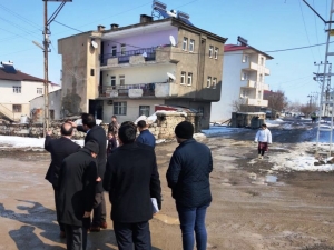 Bulanık Belediyesi Çalışmalarına Hız Verdi