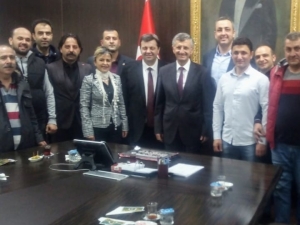 Madenci Korosu Vali Bektaş’ı Ziyaret Etti