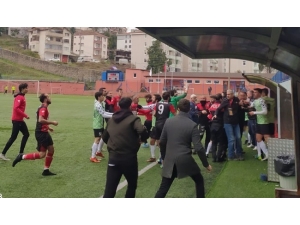 Olaylı Maçın Kararı Türkiye Futbol Federasyonu Verecek