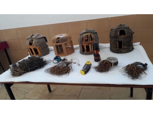 Elazığ’da Usulsüz Avlanan 3 Kişi Yakalandı
