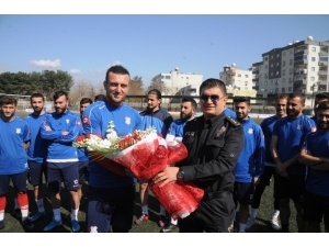 Güvenlik Güçlerinden Cizrespor’a Teşekkür Ve Destek Ziyareti