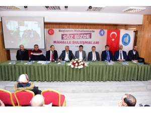 Başkan Aşgın, Gülabibeylilerle Bir Araya Geldi