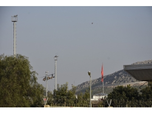 Sınırda Helikopter Hareketliliği
