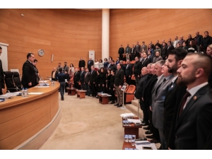 Akhisar Belediye Meclisi Şehitleri Andı
