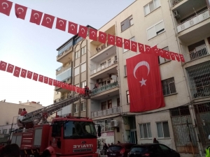Gürbulak Şehidinin Ateşi Mersin’e Düştü