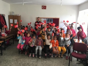 Öğrencilere Trafik Bilinci Aşılanıyor