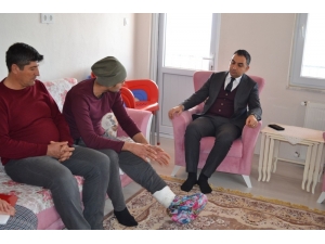 İdlib Gazisine Baba Evinde Ziyaret