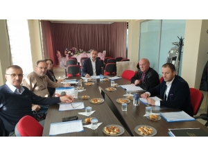 Mart Ayı İlk Toplantısı Gerçekleştirildi