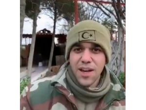 Şehitler İdlib’e Giderken Çektikleri Videoda Helallik İstemiş