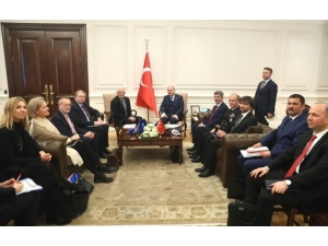 Bakan Soylu, Fontelles Ve Berger İle Bir Araya Geldi