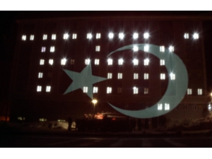 Kız Yurdunun Işıkları Mehmetçik İçin Yandı