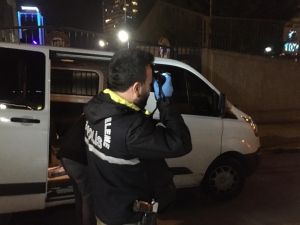 Lüks Rezidanstan Art Arda Silah Sesleri Yükseldi