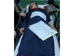Samsun’da 8 Aylık Hamile Kadın Saldırıda Hastanelik Oldu