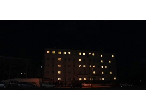 Yurt Işıkları Mehmetçik İçin Yandı