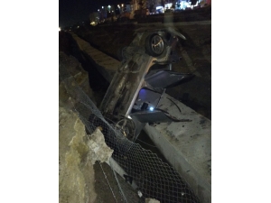 Başkent’te Otomobil Şantiye Uçtu: 3 Yaralı