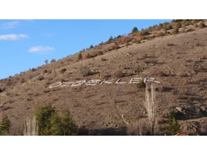 Kızılcahamam’da Mahalle İsmini Dağa Yazdılar