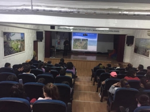 Öğrencilere Yaban Hayatın Önemleri Anlatıldı