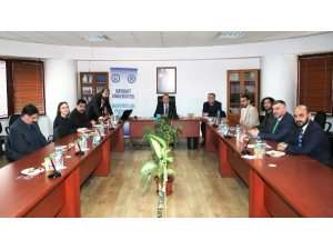 Çevre Yönetim Ofisi, Rektör Coşkun Başkanlığında Toplandı