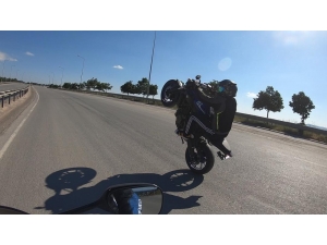 İstanbul Trafiğinde Terör Estiren “Tek Teker Yiğit” Yakalandı