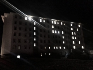 Oda Işıkları İle ‘Tsk’ Yazdılar