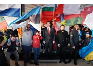 8. Bıor 14 Ülkeden 388 Sporcunun Katılımıyla Başladı