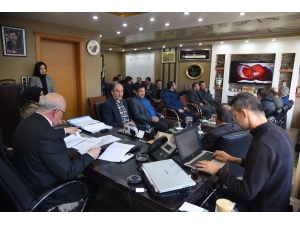 Dursunbey Belediye Meclisinde İdlib Şehitleri Unutulmadı