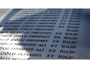 İdlib İle 105 Yıllık Bağın Sırrı Çanakkale Şehitliği’nde