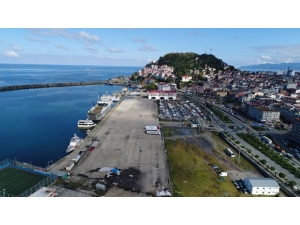 Giresun Limanı’ndan Şubat Ayında 201 Milyon Liralık İhracat Gerçekleştirildi