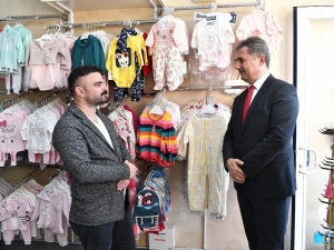 Başkan Köse’den Esnaf Ziyareti