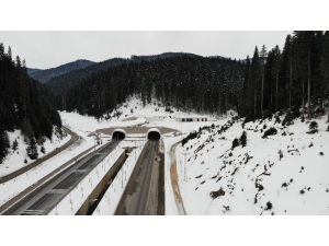 130 Yıllık Hayalin Gerçekleşmesiyle Kış Aylarında Geçilemeyen Ilgaz Dağı, Artık Tünelle Aşılıyor