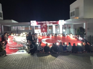 Öğrencilerden Mehmetçik’e Anlamlı Destek