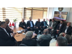 Başkan Babaoğlu, Projeleri Ve Çalışmalarını Anlattı