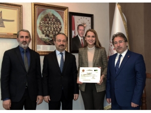 Yahyalı Devlet Hastanesine “Sıfır Atık Belgesi” Verildi