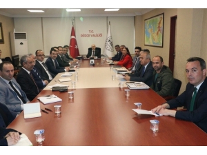 Aylık Yatırım İzleme Ve Değerlendirme Toplantısı Gerçekleştirildi