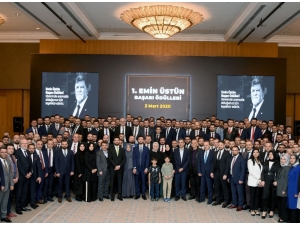 Emin Grup İcra Kurulu Başkanı Sefa Üstün,” Türkiye Ekonomisine Büyük Katkılar Sunduk”