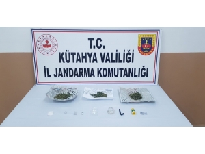 Kütahya’da Uyuşturucu Operasyonu: 1 Gözaltı